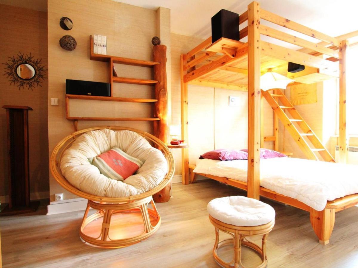 Grand Studio 4 Pers Avec Balcon Au Coeur De Briancon - Fr-1-330C-3 Екстер'єр фото